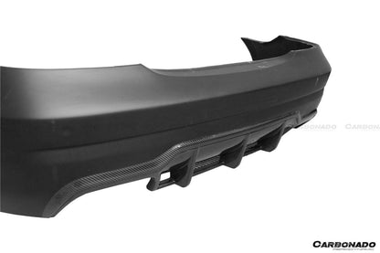 2005-2009 Mercedes Benz W219 Cls Class AR231 Style Rear Bumper - Carbonado Aero