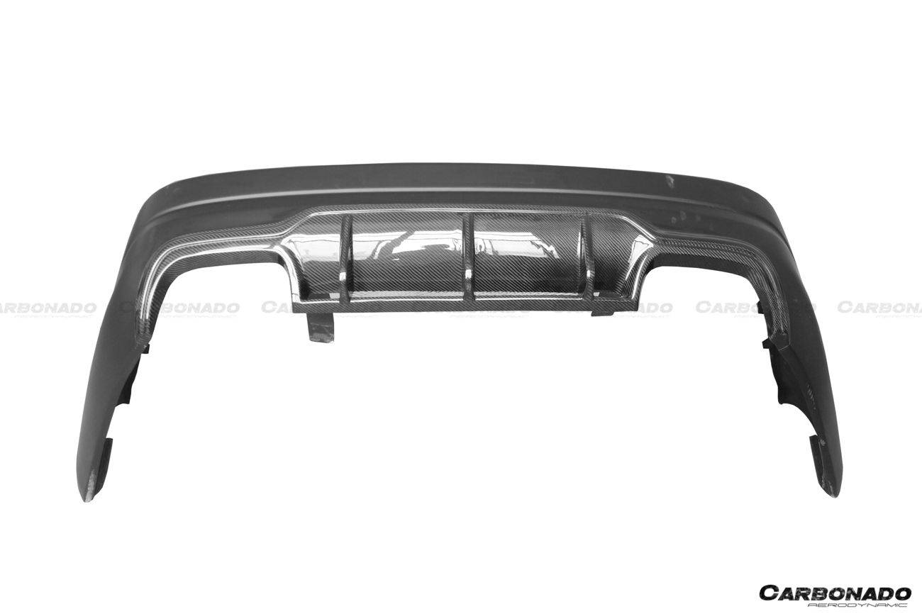 2005-2009 Mercedes Benz W219 Cls Class AR231 Style Rear Bumper - Carbonado Aero