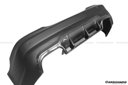 2005-2009 Mercedes Benz W219 Cls Class AR231 Style Rear Bumper - Carbonado Aero