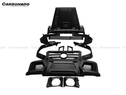 2003-2012 Mercedes Benz W463 G Wagon WD Style Full Body Kit - Carbonado Aero