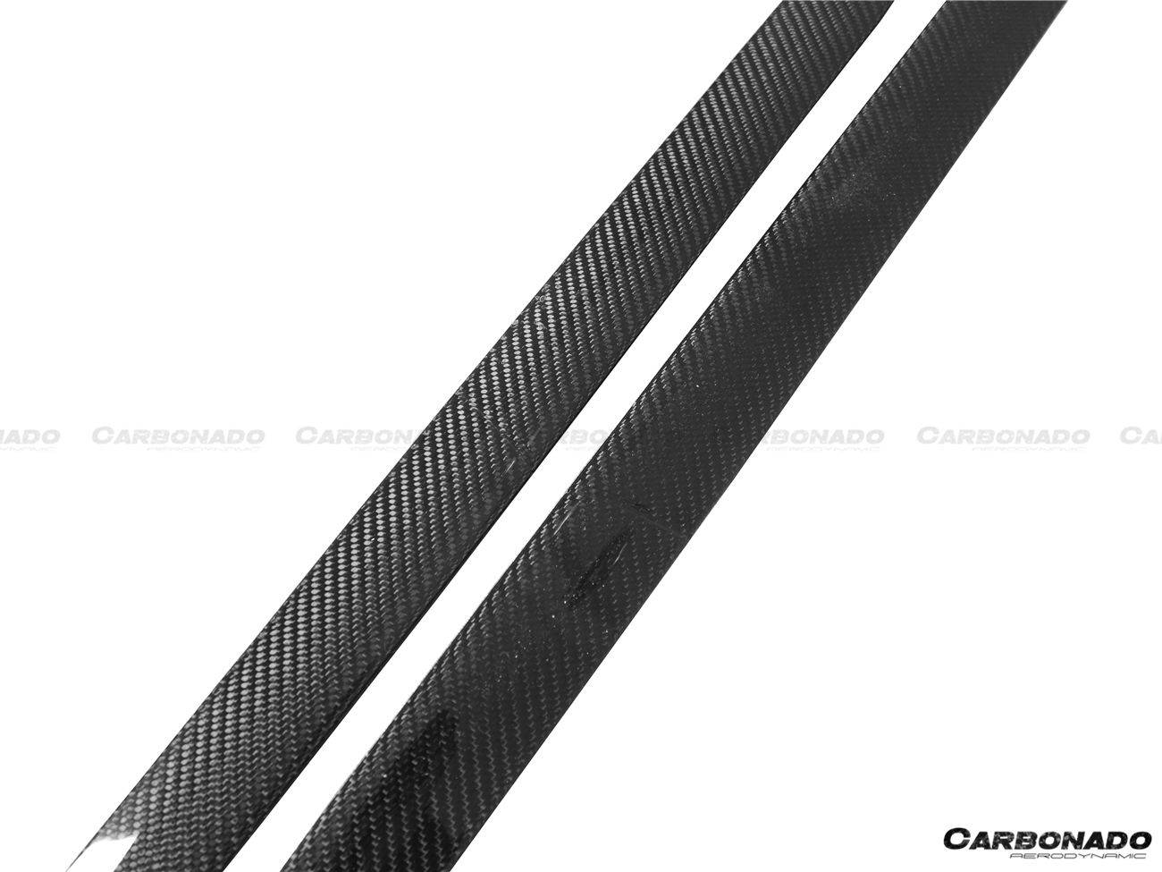 2019-2023 Mercedes Benz AMG GT63/S 4Door Coupe X290 OEM Style Carbon Fiber Side Skirts - Carbonado Aero