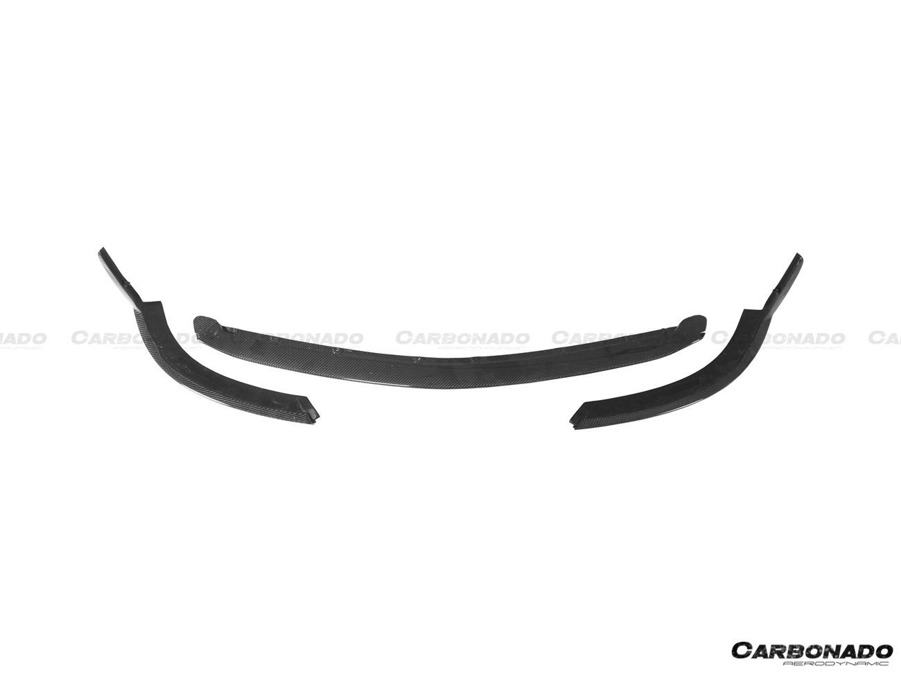 2019-2023 Mercedes Benz AMG GT63/S 4Door Coupe X290 OEM Style Carbon Fiber Front Lip - Carbonado Aero