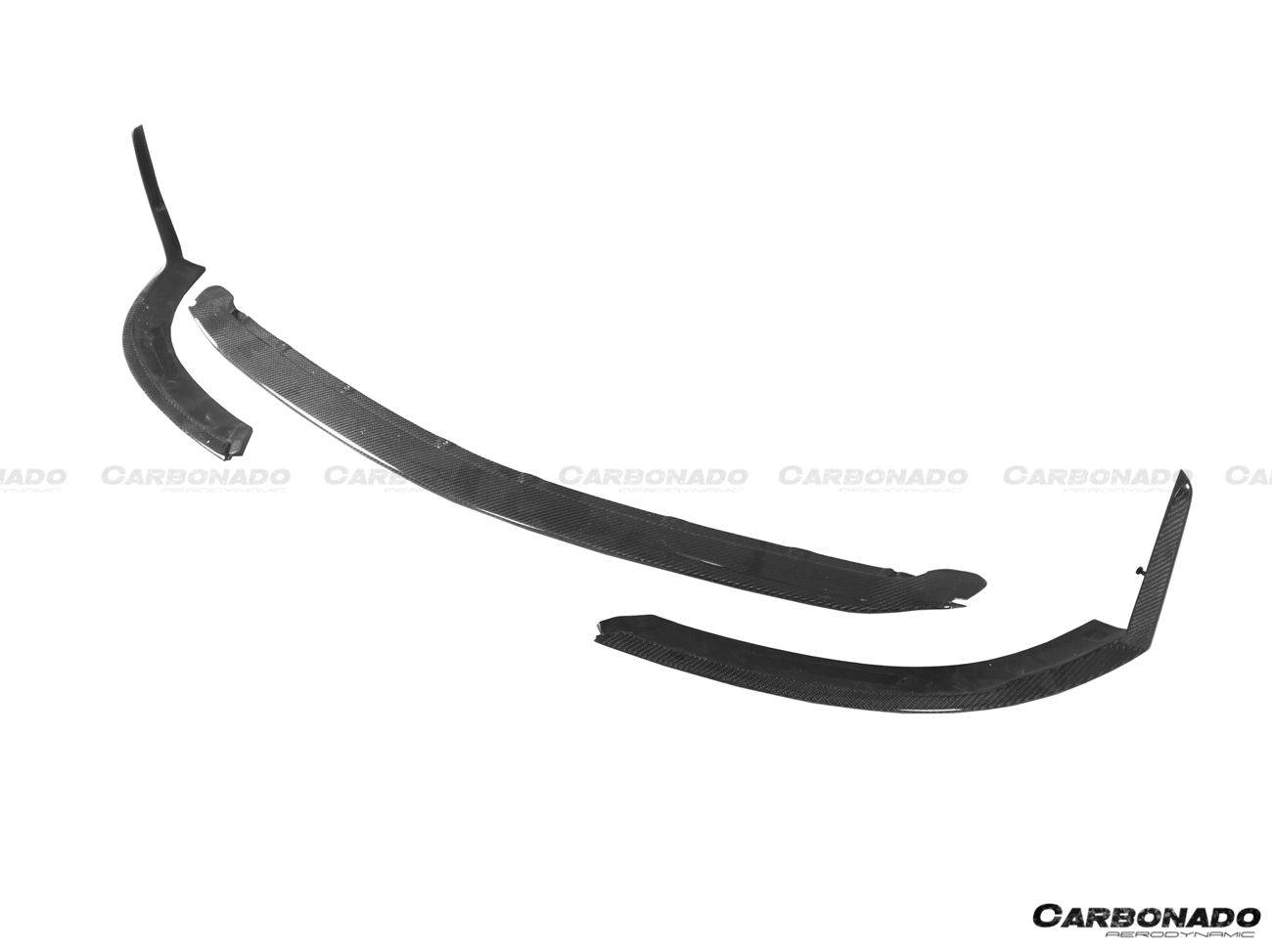 2019-2023 Mercedes Benz AMG GT63/S 4Door Coupe X290 OEM Style Carbon Fiber Front Lip - Carbonado Aero