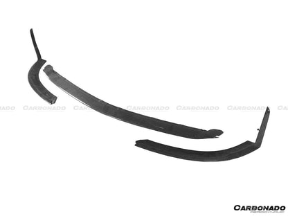 2019-2023 Mercedes Benz AMG GT63/S 4Door Coupe X290 OEM Style Carbon Fiber Front Lip - Carbonado Aero
