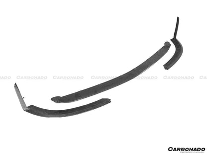 2019-2023 Mercedes Benz AMG GT63/S 4Door Coupe X290 OEM Style Carbon Fiber Front Lip - Carbonado Aero