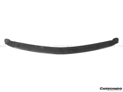 2019-2023 Mercedes Benz AMG GT63/S 4Door Coupe X290 OEM Style Carbon Fiber Front Lip - Carbonado Aero