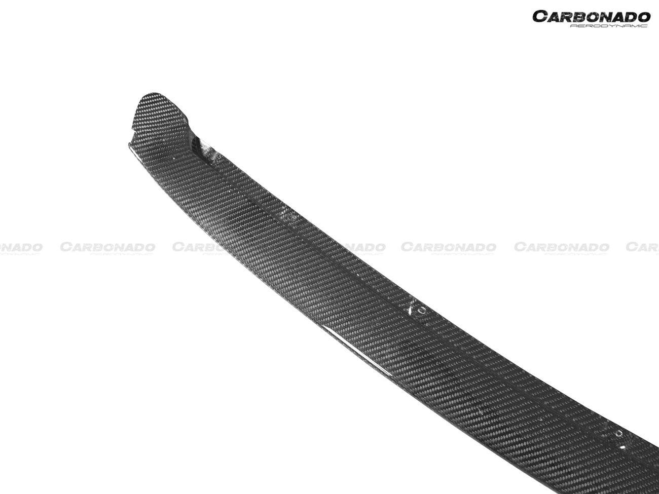 2019-2023 Mercedes Benz AMG GT63/S 4Door Coupe X290 OEM Style Carbon Fiber Front Lip - Carbonado Aero