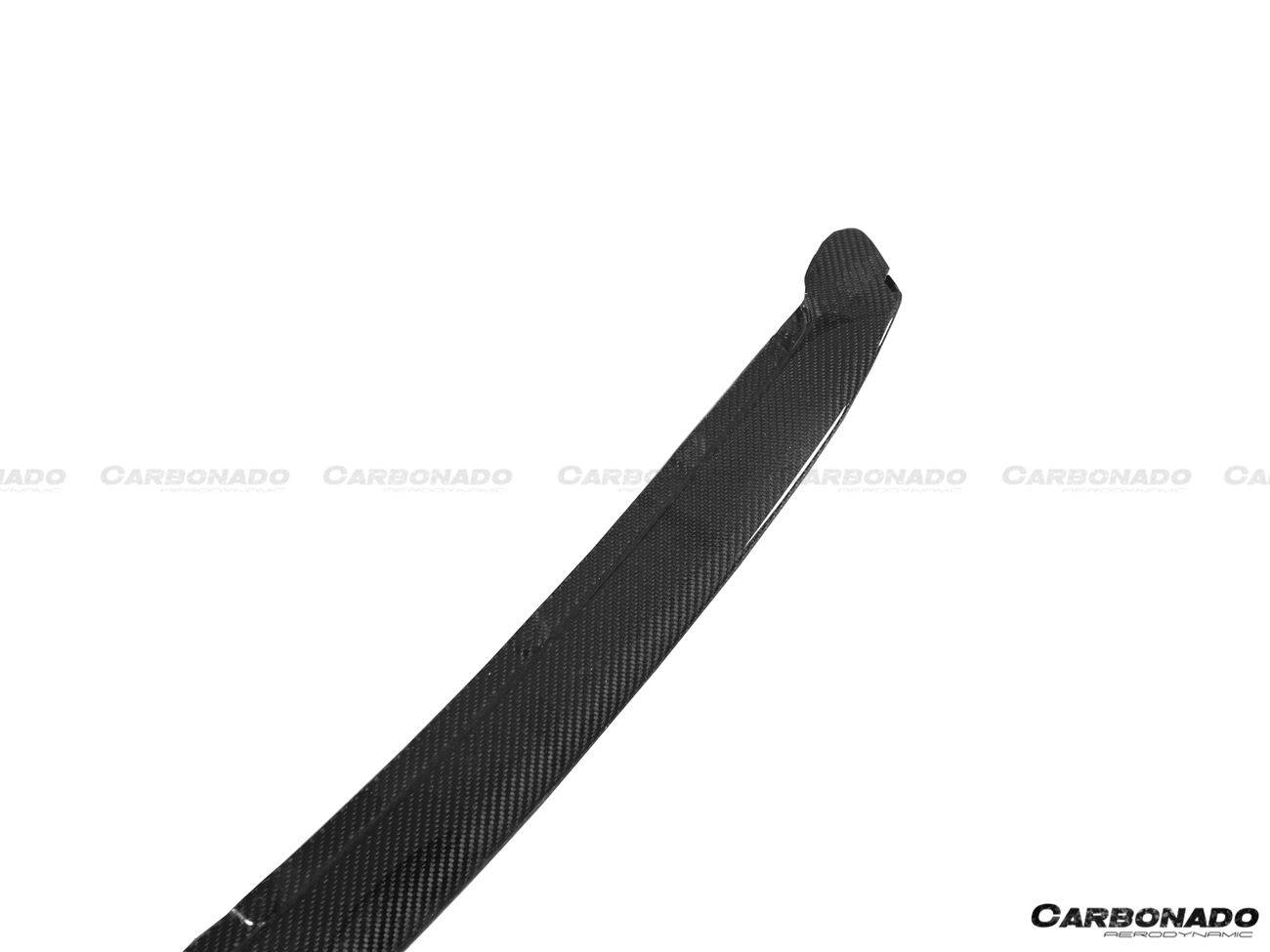 2019-2023 Mercedes Benz AMG GT63/S 4Door Coupe X290 OEM Style Carbon Fiber Front Lip - Carbonado Aero