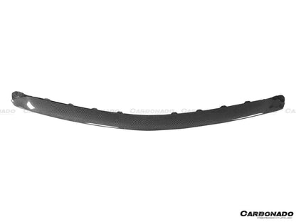 2019-2023 Mercedes Benz AMG GT63/S 4Door Coupe X290 OEM Style Carbon Fiber Front Lip - Carbonado Aero