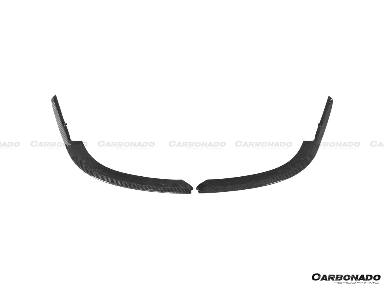 2019-2023 Mercedes Benz AMG GT63/S 4Door Coupe X290 OEM Style Carbon Fiber Front Lip - Carbonado Aero