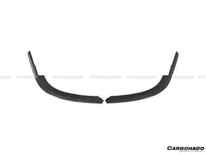 2019-2023 Mercedes Benz AMG GT63/S 4Door Coupe X290 OEM Style Carbon Fiber Front Lip - Carbonado Aero