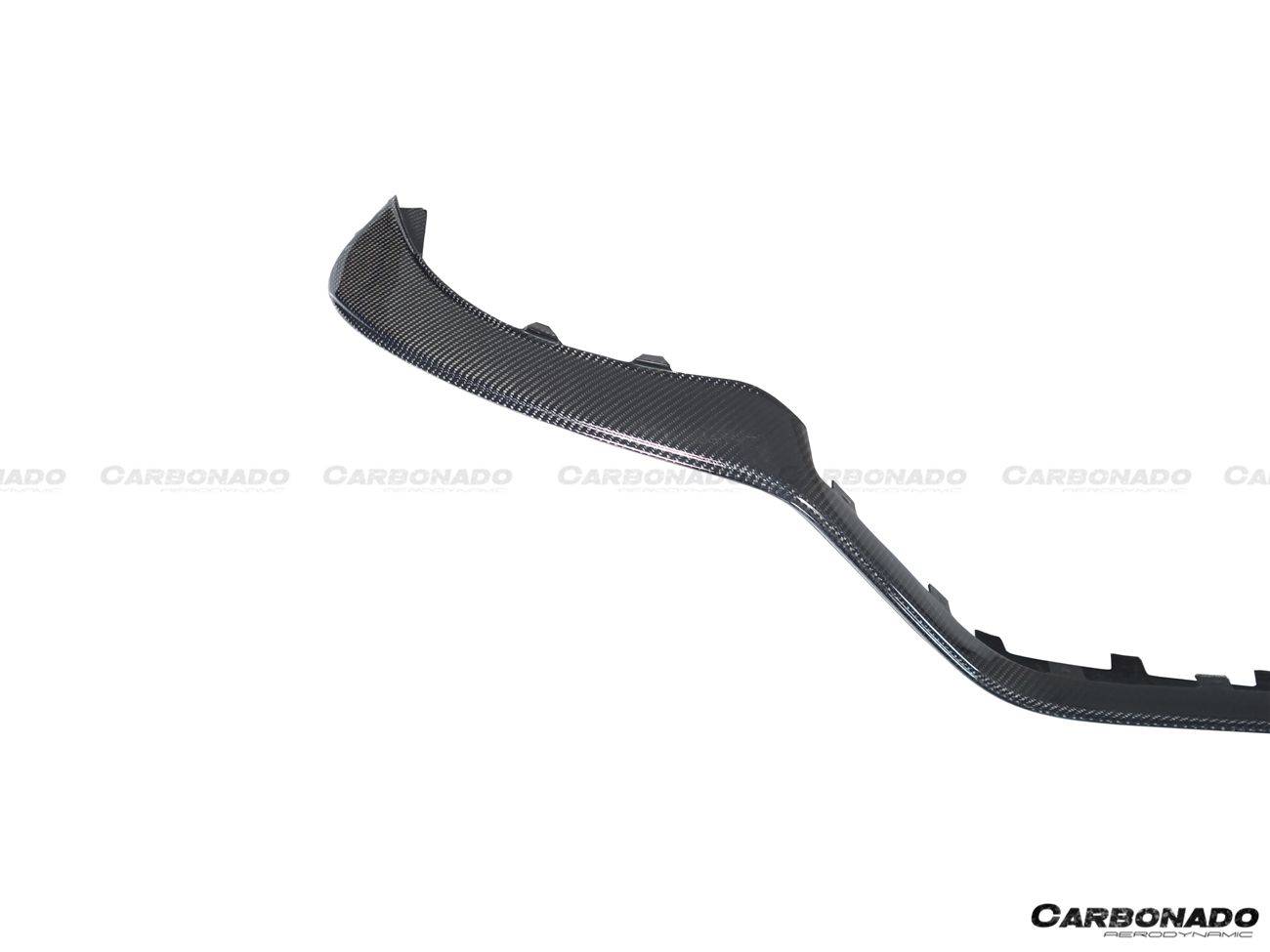 2019-2023 Mercedes Benz AMG GT63/S 4Door Coupe X290 OEM Style Carbon Fiber Middle Front Lip - Carbonado Aero