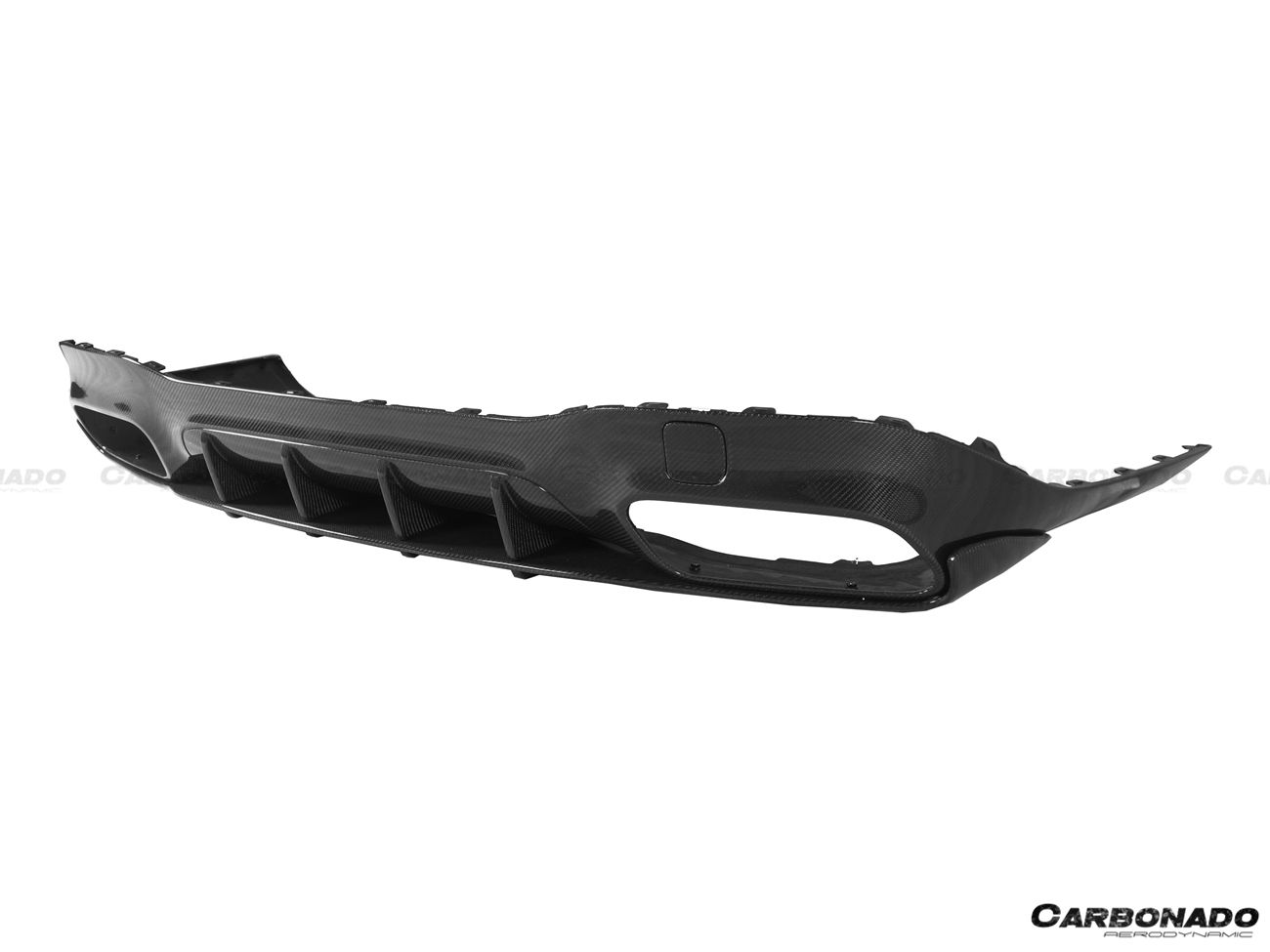 2019-2023 Mercedes Benz AMG GT63/S 4Door Coupe X290 OEM Style Carbon Fiber Rear Diffuser - Carbonado Aero