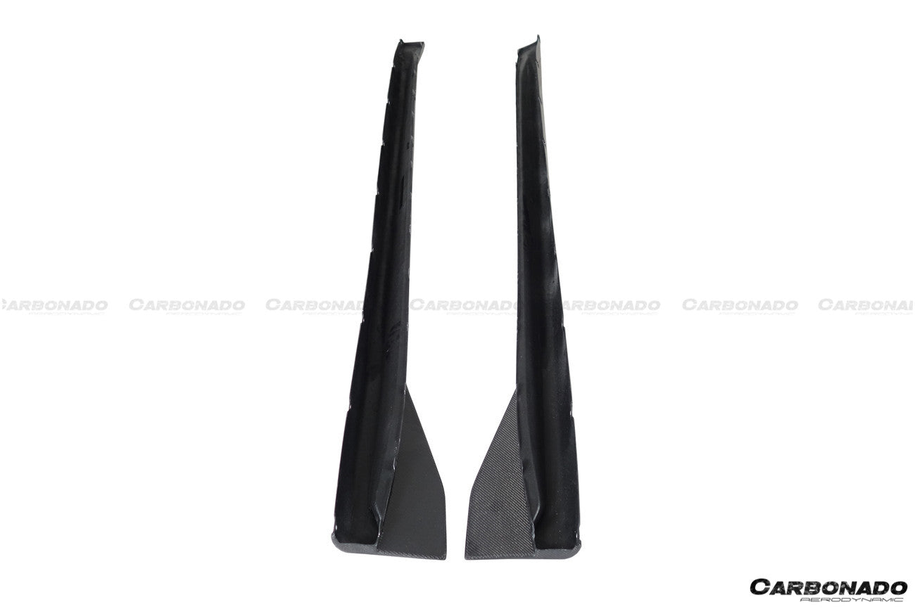 2021-UP BMW M4 G82/G83 MP Style Carbon Fiber Side Skirts - Carbonado