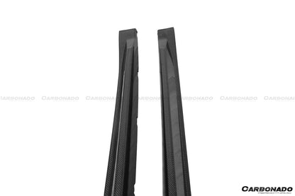 2021-UP BMW M4 G82/G83 MP Style Carbon Fiber Side Skirts - Carbonado