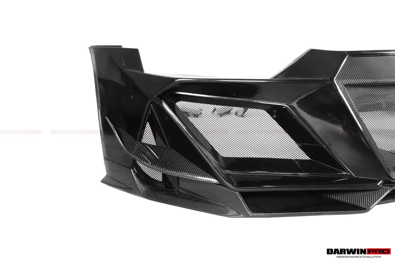 2016-2018 Audi R8 Coupe/Spyder IMPII Part Carbon Fiber Front Bumper - DarwinPRO Aerodynamics