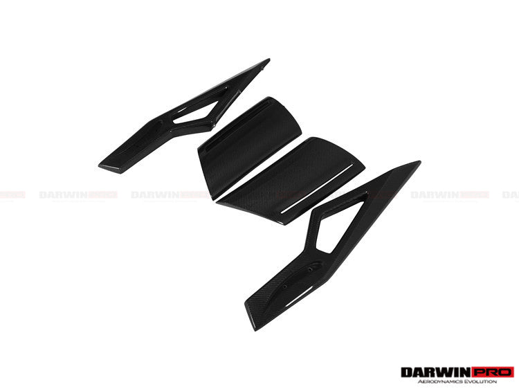 2004-2014 Lamborghini Gallardo Spyder Only IRON Trunk Spoiler - DarwinPRO Aerodynamics