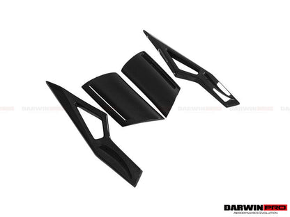 2004-2014 Lamborghini Gallardo Spyder Only IRON Trunk Spoiler - DarwinPRO Aerodynamics