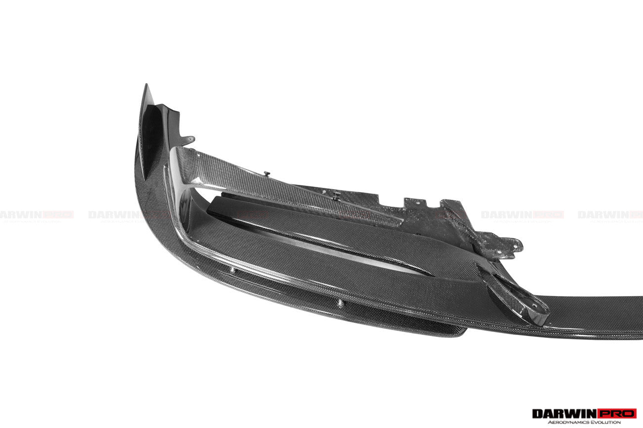 2015-2020 Ferrari 488 GTB/Spyder iMP-Performance Carbon Fiber Front Lip - DarwinPRO Aerodynamics