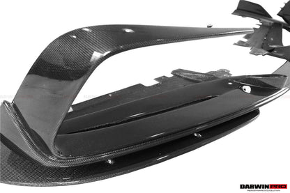 2015-2020 Ferrari 488 GTB/Spyder iMP-Performance Carbon Fiber Front Lip - DarwinPRO Aerodynamics