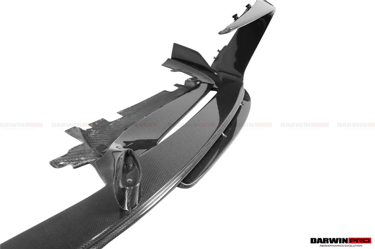 2015-2020 Ferrari 488 GTB/Spyder iMP-Performance Carbon Fiber Front Lip - DarwinPRO Aerodynamics