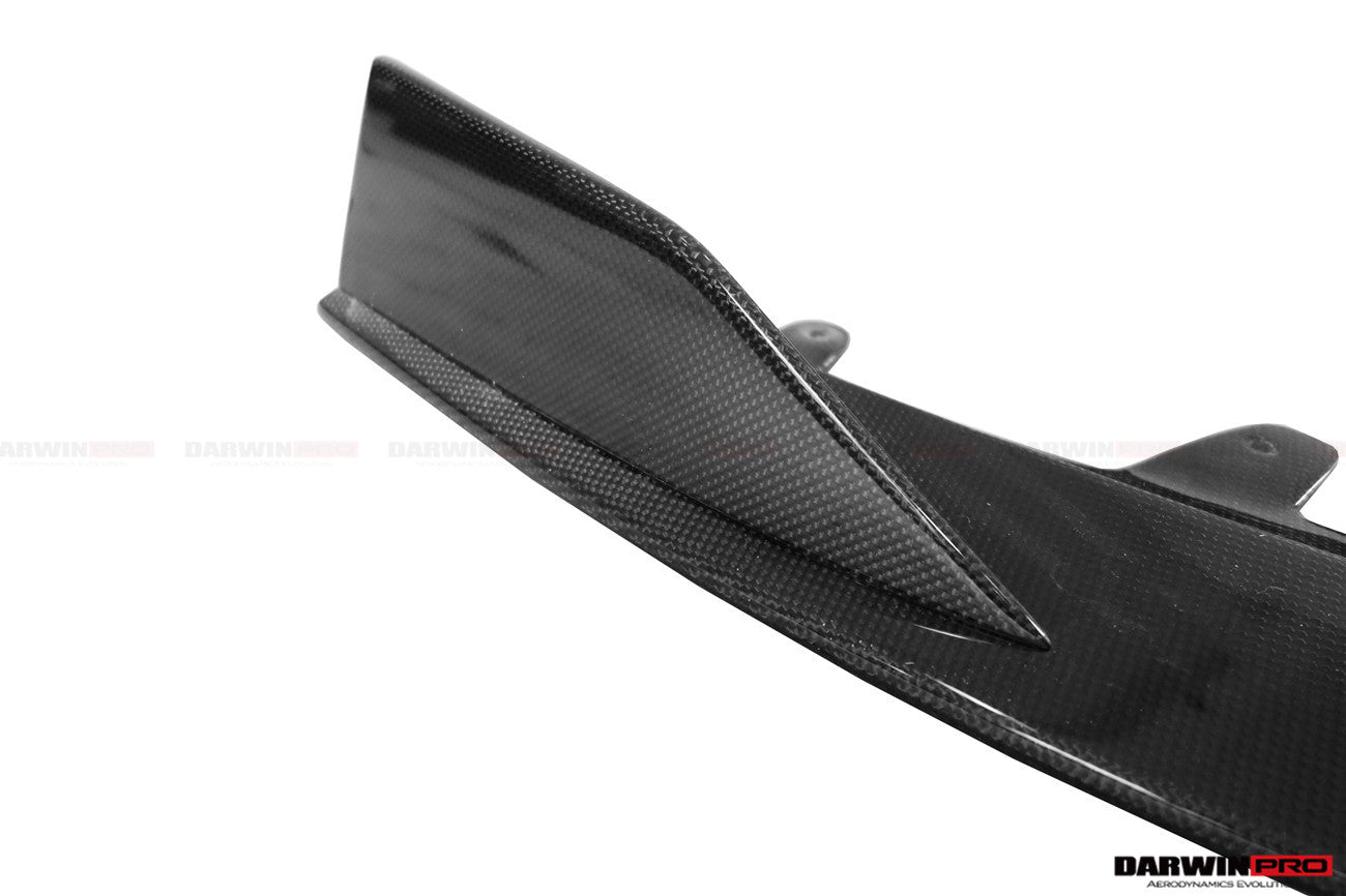 2015-2020 Ferrari 488 GTB/Spyder iMP-Performance Carbon Fiber Front Lip - DarwinPRO Aerodynamics