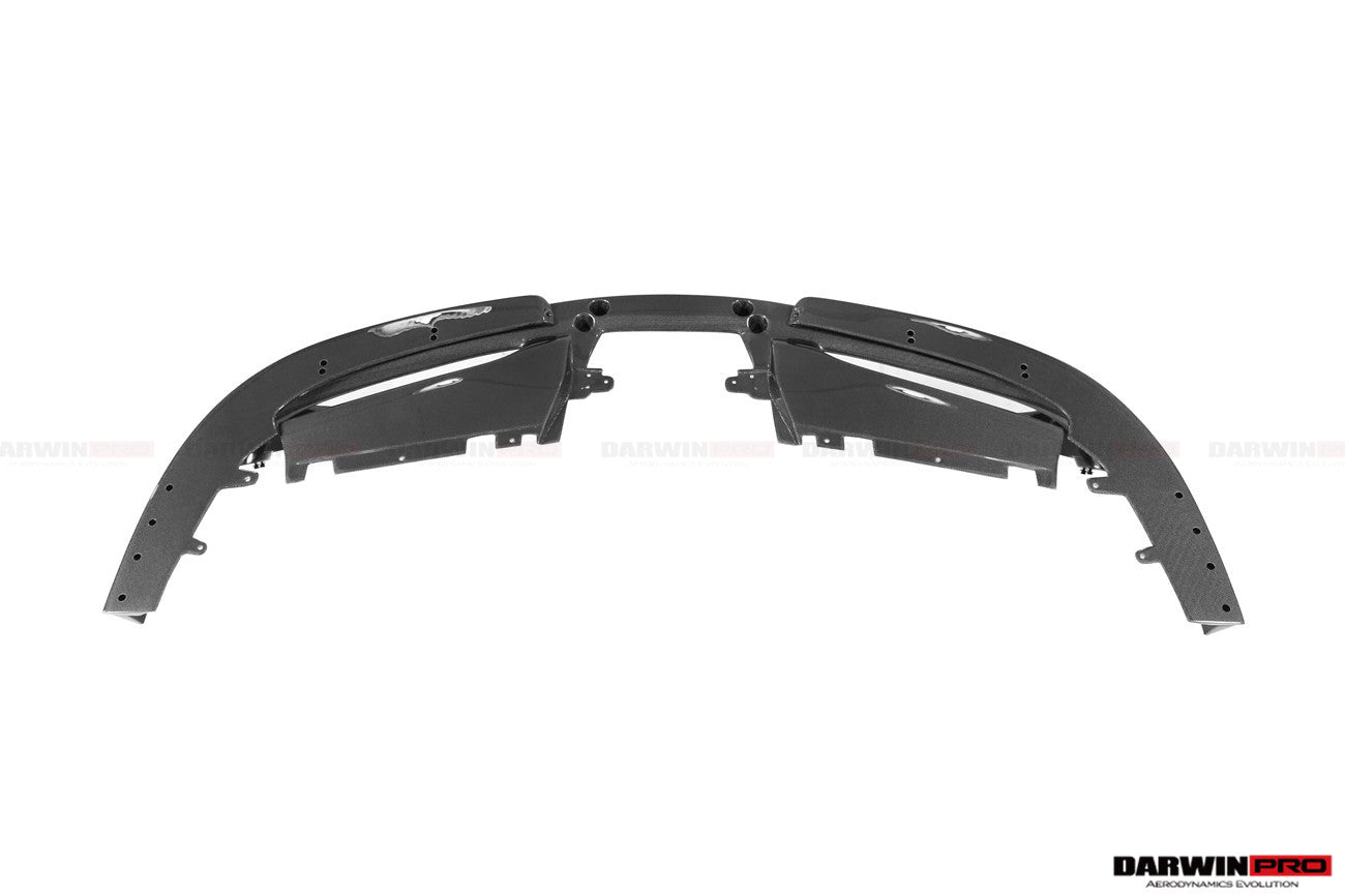 2015-2020 Ferrari 488 GTB/Spyder iMP-Performance Carbon Fiber Front Lip - DarwinPRO Aerodynamics