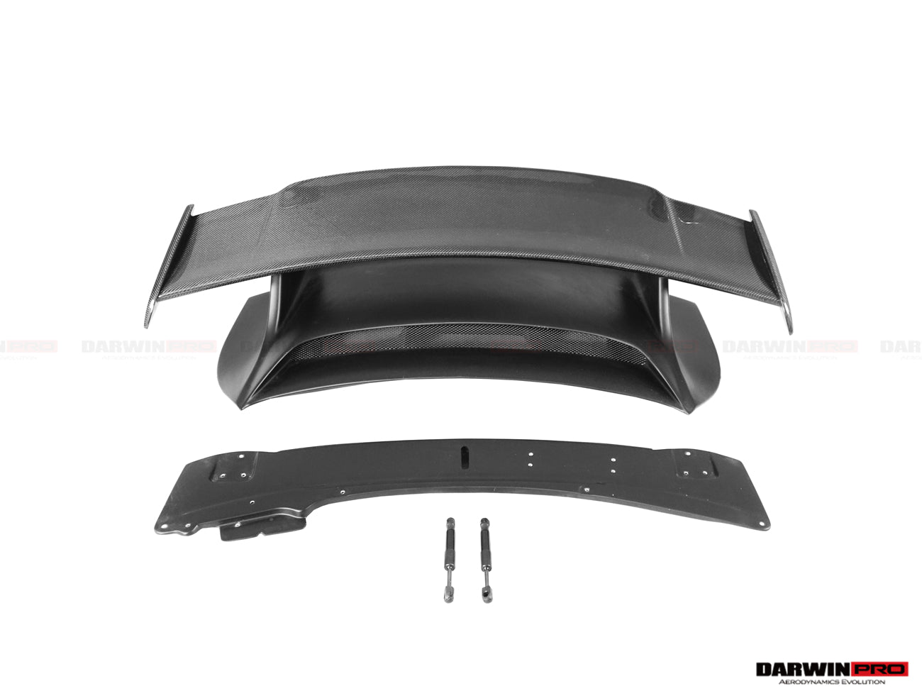 2012-2015 Porsche 911 991.1 Carrera/S/4S GT3 Style Trunk Spoiler - DarwinPRO Aerodynamics