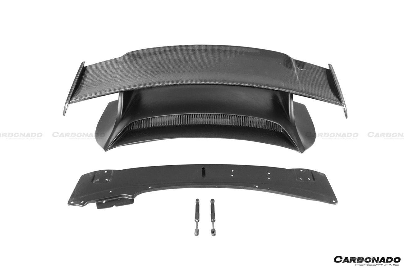 2012-2015 Porsche 911 991.1 Carrera/S/4S GT3 Style Trunk Spoiler - Carbonado Aero