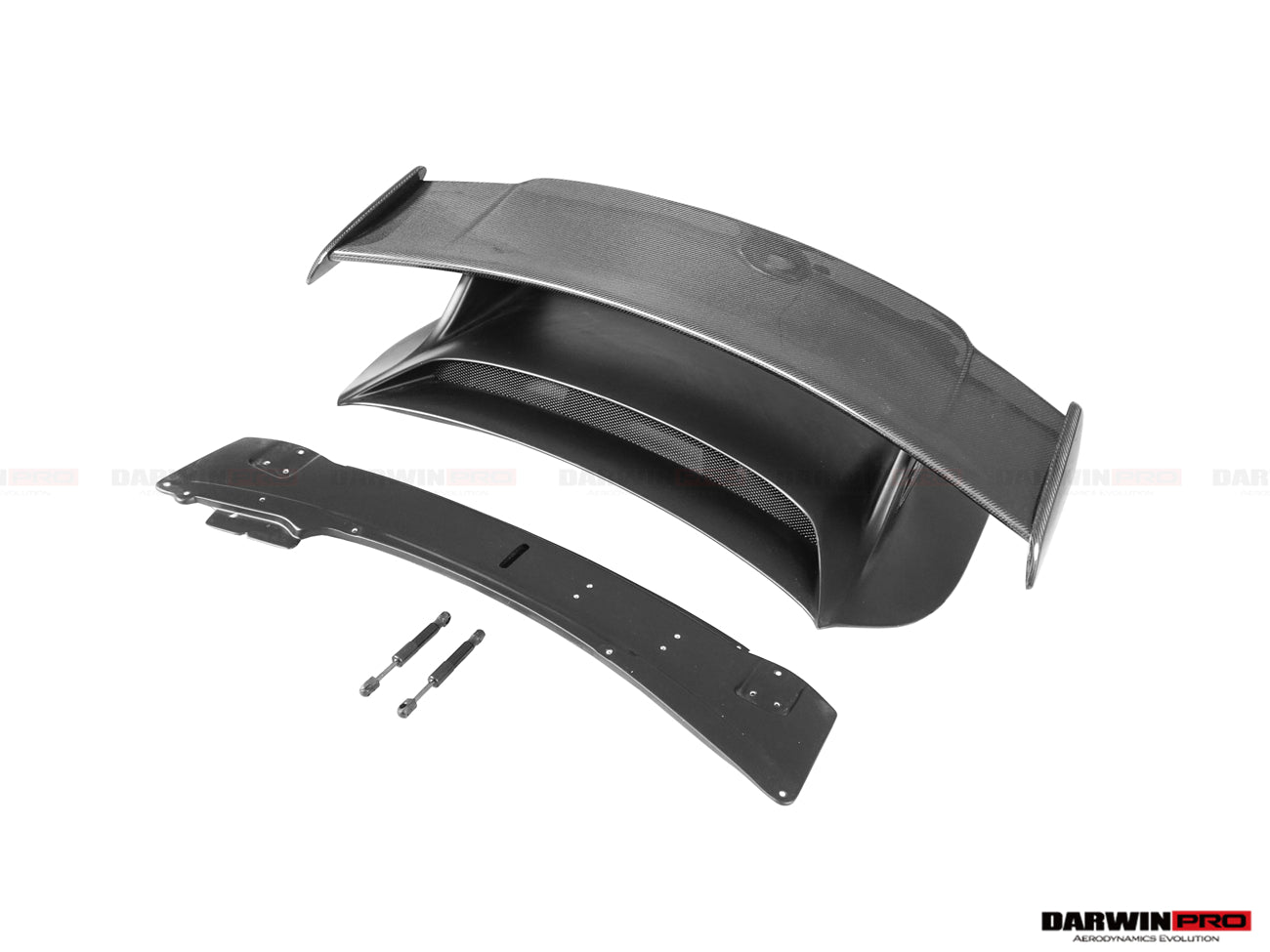 2012-2015 Porsche 911 991.1 Carrera/S/4S GT3 Style Trunk Spoiler - DarwinPRO Aerodynamics