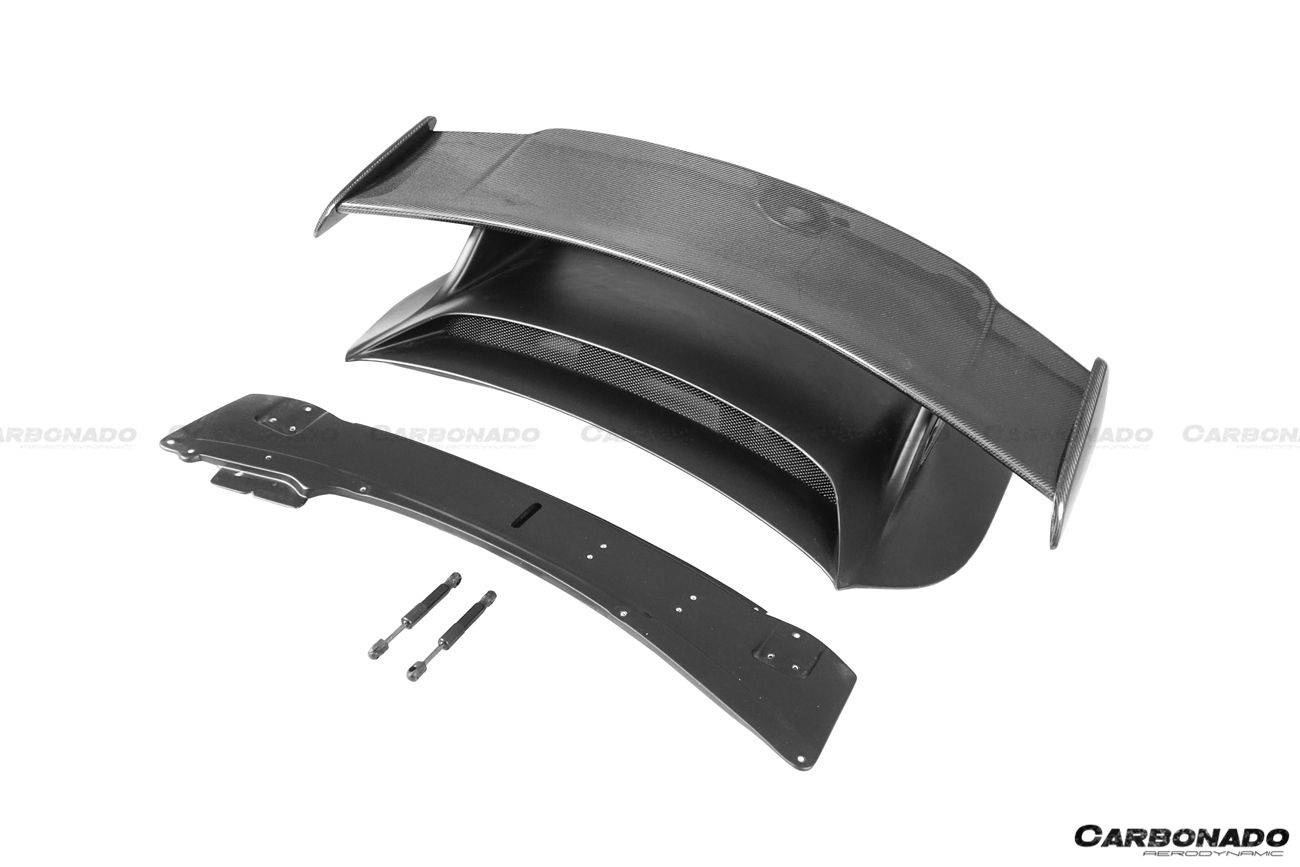 2012-2015 Porsche 911 991.1 Carrera/S/4S GT3 Style Trunk Spoiler - Carbonado Aero