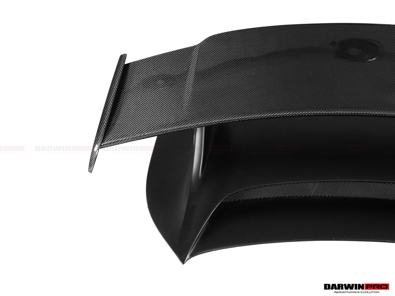 2012-2015 Porsche 911 991.1 Carrera/S/4S GT3 Style Trunk Spoiler - DarwinPRO Aerodynamics