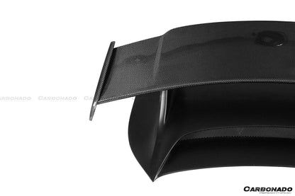 2012-2015 Porsche 911 991.1 Carrera/S/4S GT3 Style Trunk Spoiler - Carbonado Aero