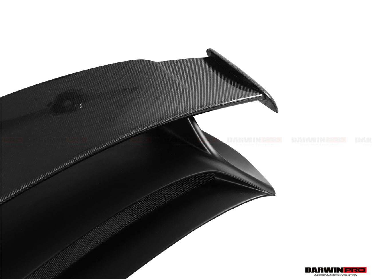 2012-2015 Porsche 911 991.1 Carrera/S/4S GT3 Style Trunk Spoiler - DarwinPRO Aerodynamics