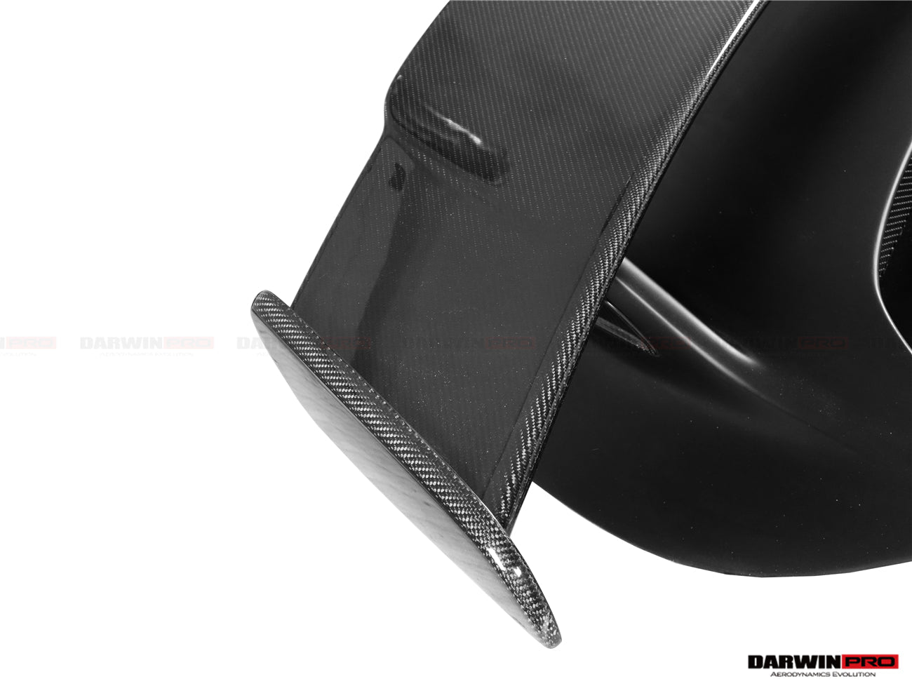 2012-2015 Porsche 911 991.1 Carrera/S/4S GT3 Style Trunk Spoiler - DarwinPRO Aerodynamics