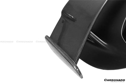 2012-2015 Porsche 911 991.1 Carrera/S/4S GT3 Style Trunk Spoiler - Carbonado Aero