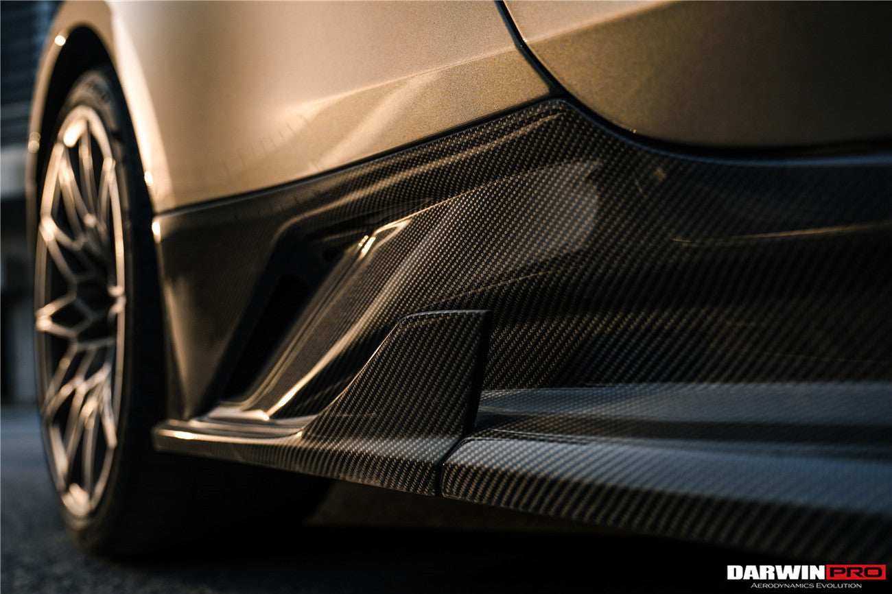 2021-UP BMW M4 G82/G83 BKSSII Style Front Bumper and Front Fender and Side Skirts - DarwinPRO Aerodynamics
