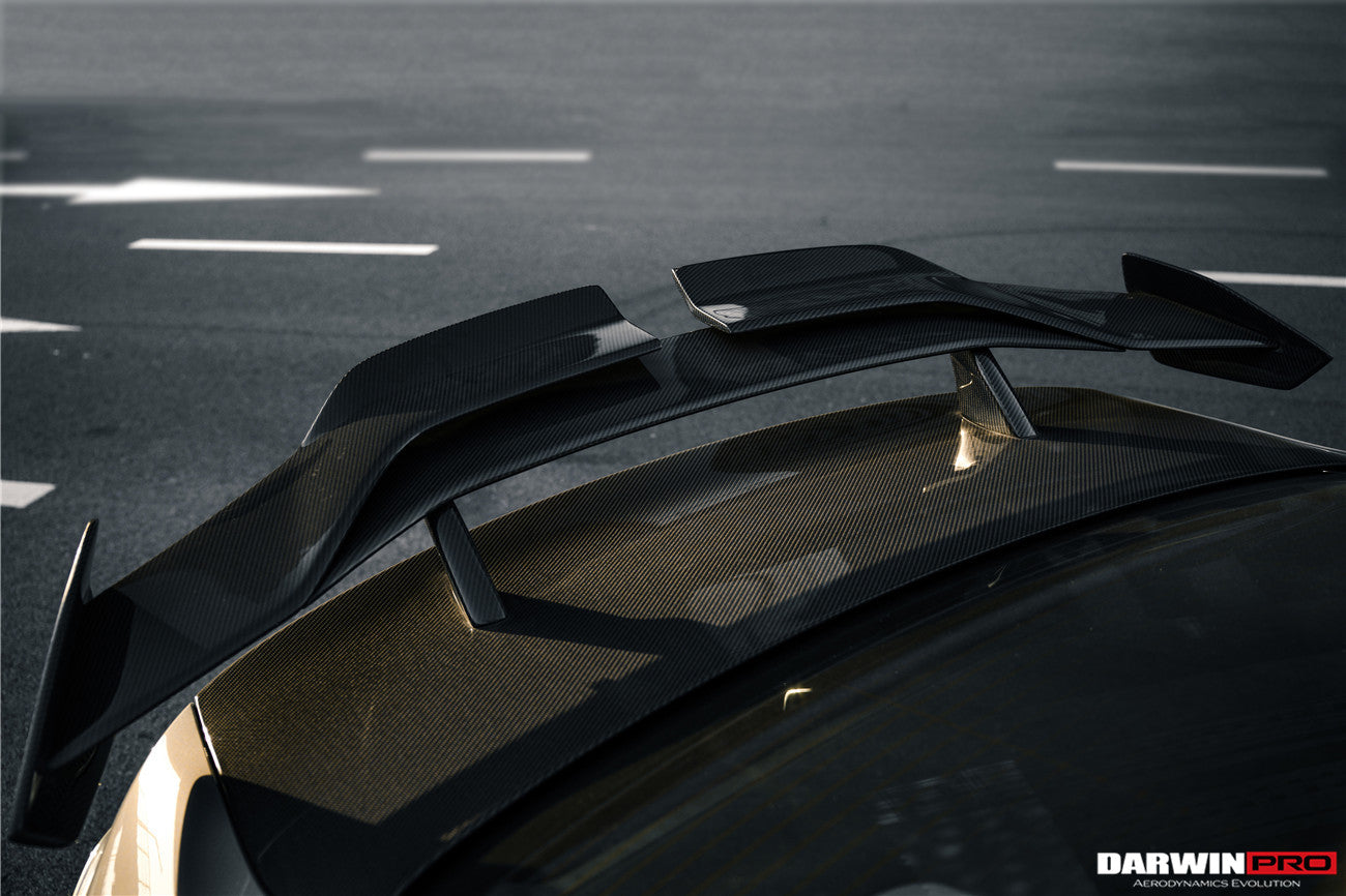 2021-UP BMW M4 G82/4 Series G22 OE Style Carbon Fiber Trunk - DarwinPRO Aerodynamics
