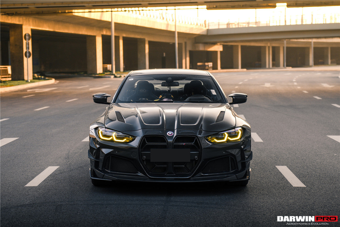 2021-UP BMW M4 G82/G83 BKSSII Style Front Bumper and Front Fender and Side Skirts - DarwinPRO Aerodynamics