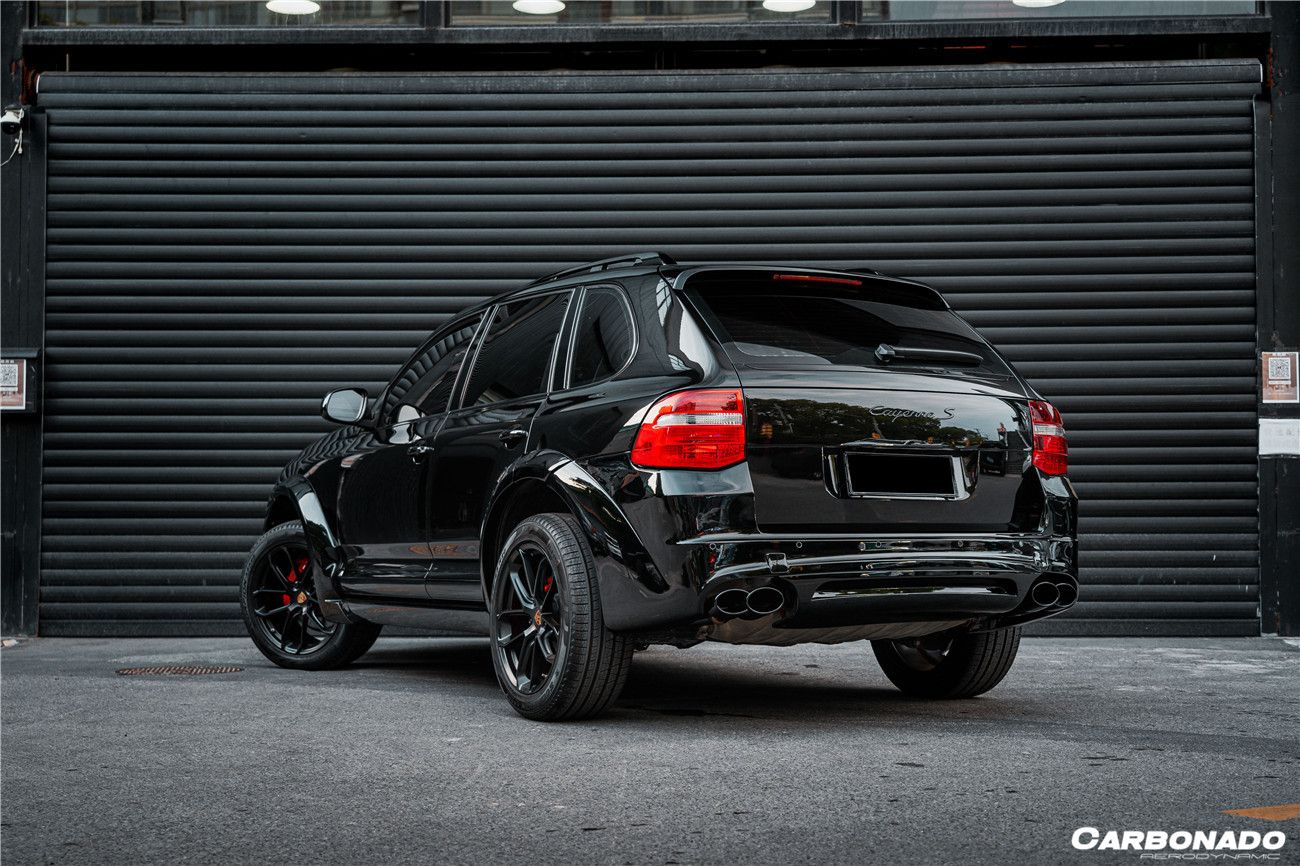 2008-2010 Porsche Cayenne 957 TA Style Auto Full Wide Body Kit - Carbonado Aero