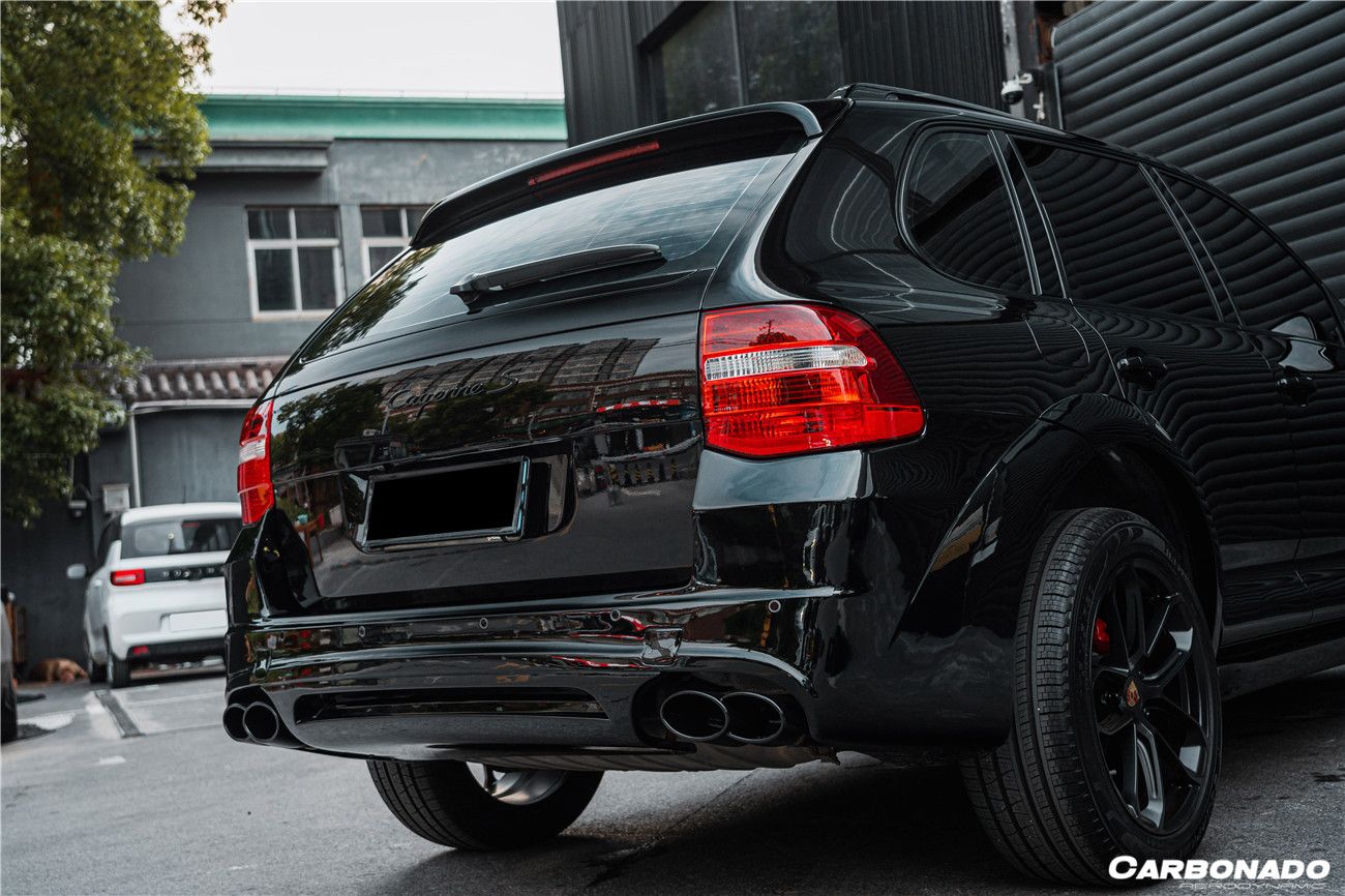 2008-2010 Porsche Cayenne 957 TA Style Auto Full Wide Body Kit - Carbonado Aero