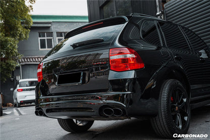 2008-2010 Porsche Cayenne 957 TA Style Auto Full Wide Body Kit - Carbonado Aero