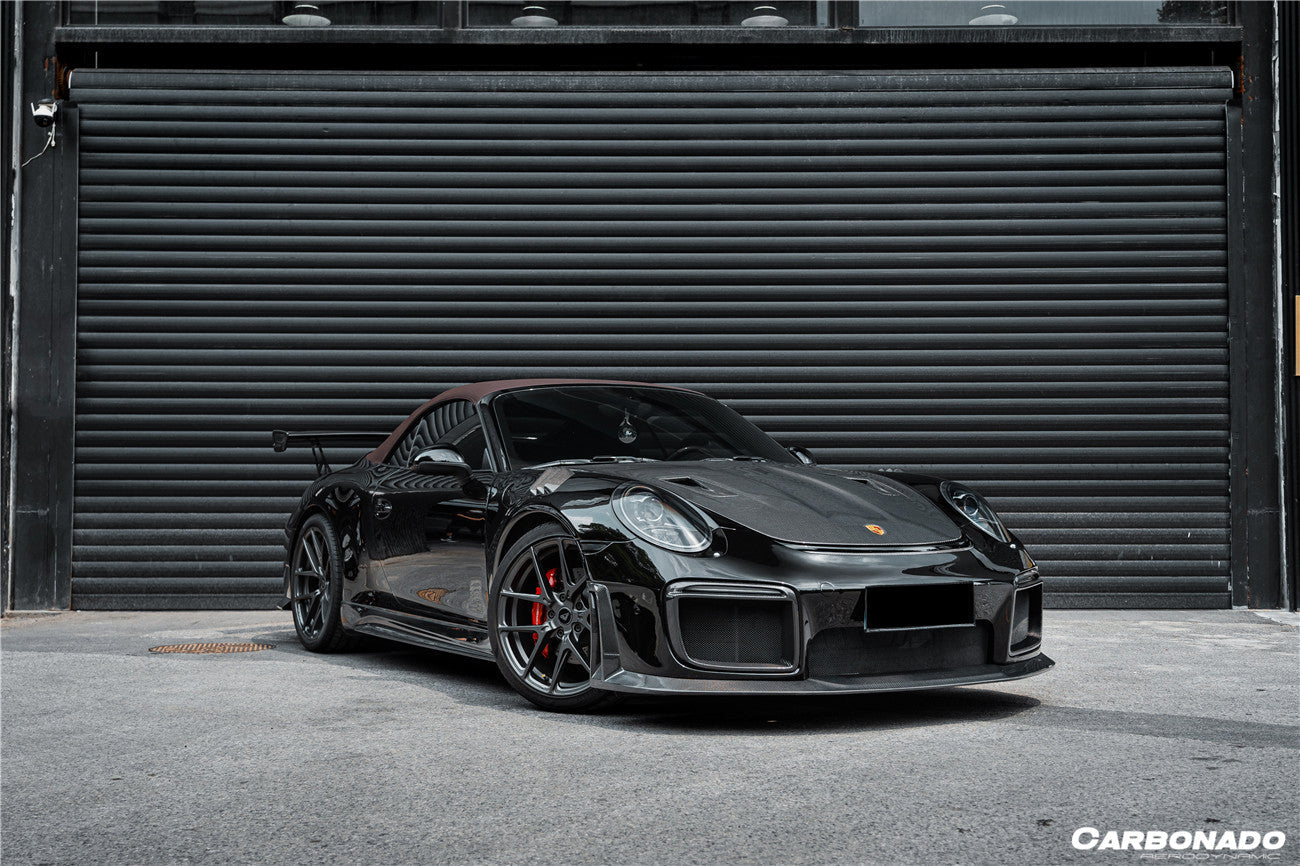 2012-2015 Porsche 911 991.1 Carrera S 2C Convert 991.2 GT2RS Style Part Carbon Fiber Full Body Kit