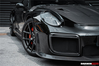 2012-2015 Porsche 911 991.1 Carrera/S Targa 4/4S GT2RS Style Front Bumper - DarwinPRO Aerodynamics