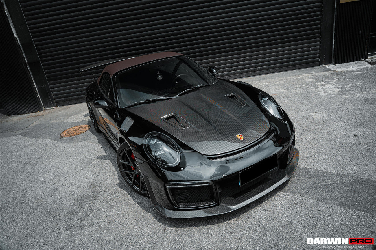 2012-2015 Porsche 911 991.1 Carrera/S Targa 4/4S GT2RS Style Front Bumper - DarwinPRO Aerodynamics