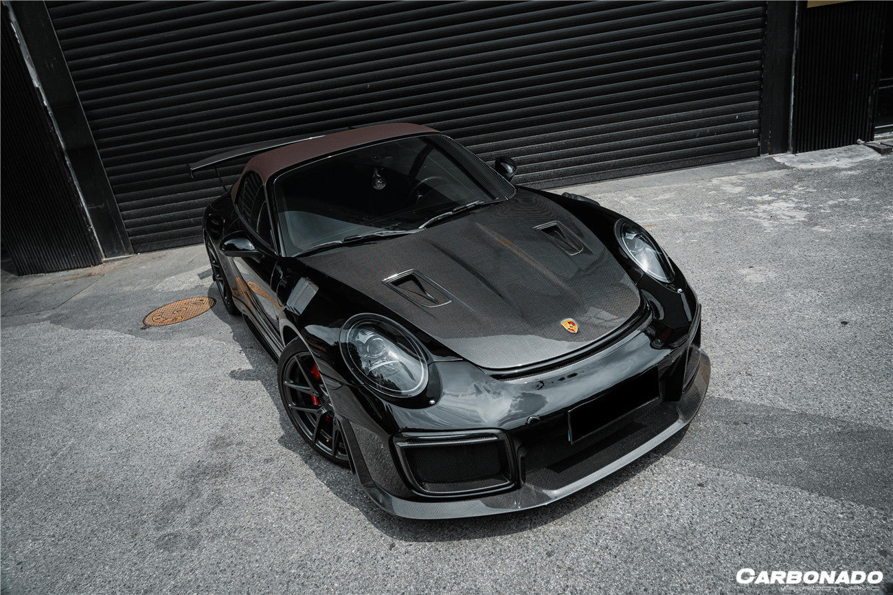 2012-2015 Porsche 911 991.1 Carrera S 2C Convert 991.2 GT2RS Style Part Carbon Fiber Full Body Kit