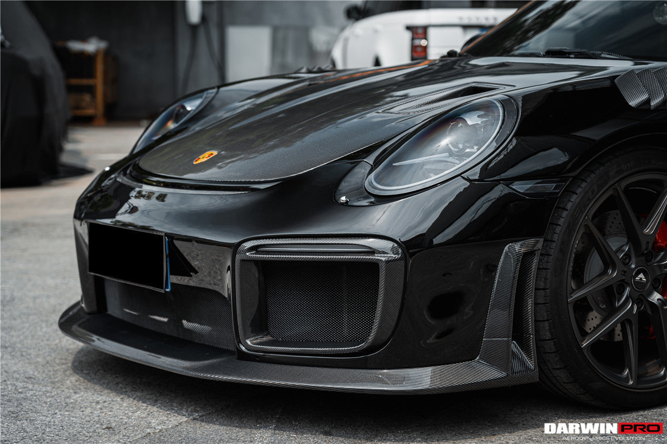 2012-2015 Porsche 911 991.1 Carrera/S Targa 4/4S GT2RS Style Front Bumper - DarwinPRO Aerodynamics