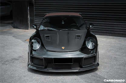 2012-2015 Porsche 911 991.1 Carrera S 2C Convert 991.2 GT2RS Style Part Carbon Fiber Full Body Kit