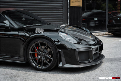 2012-2015 Porsche 911 991.1 Carrera/S Targa 4/4S GT2RS Style Front Bumper - DarwinPRO Aerodynamics