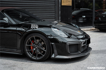 2012-2015 Porsche 911 991.1 Carrera S 2C Convert 991.2 GT2RS Style Part Carbon Fiber Full Body Kit